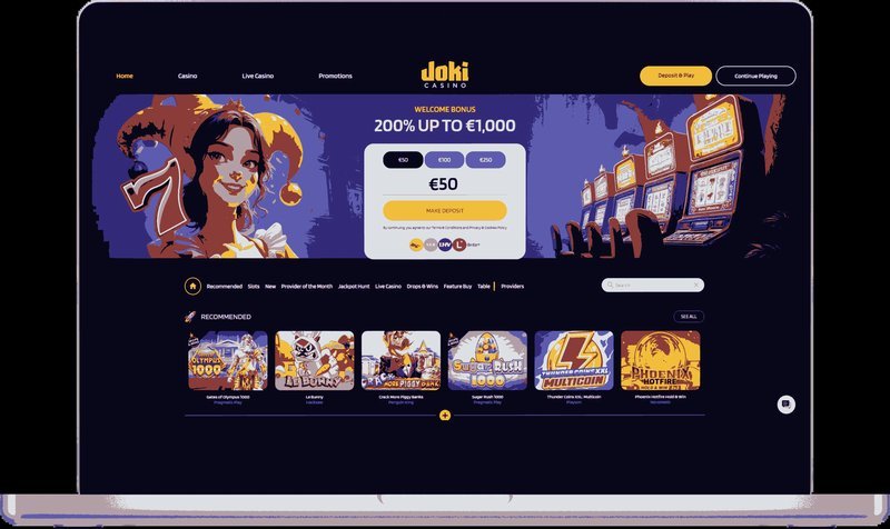 Joki Casinossa Ilmaiskierrokset ja Bonukset - Paras Pelaamisen Kokemus Suomessa