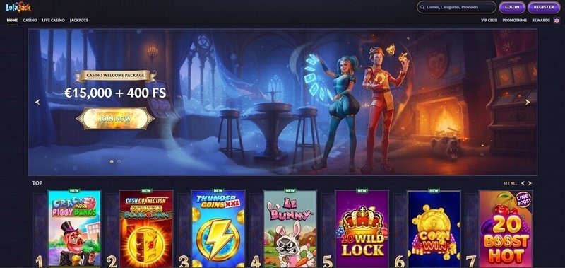 A look at lolajack casino