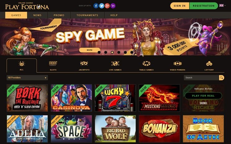 Discover fortuna casino online