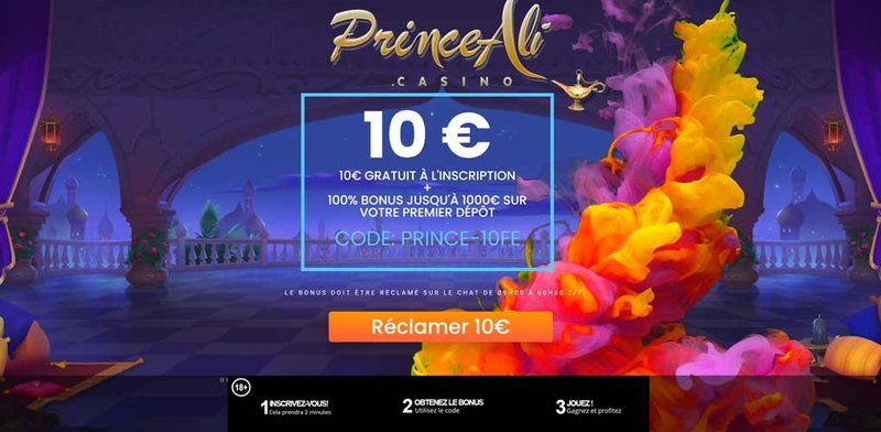 En savoir plus sur le prince ali casino