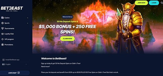 Image: Discover the Exciting World of WinBeast Casino No Deposit Bonus Offers UK
