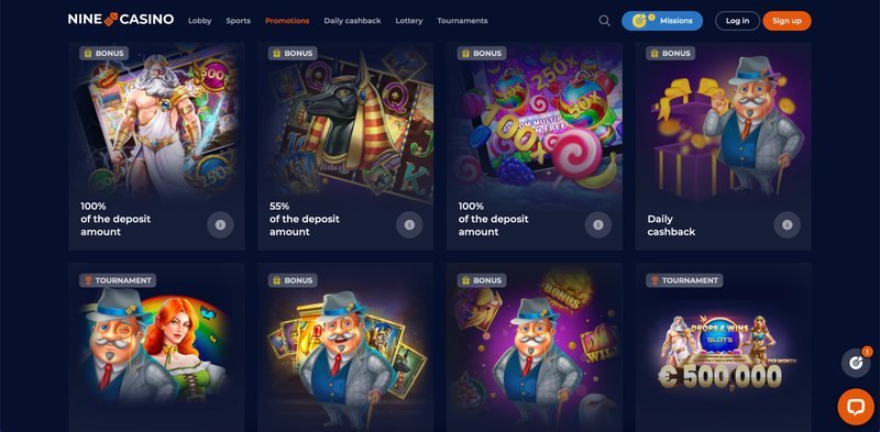 En savoir plus sur nine casino online