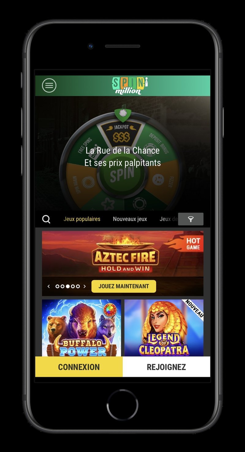 Overview of casino spin million